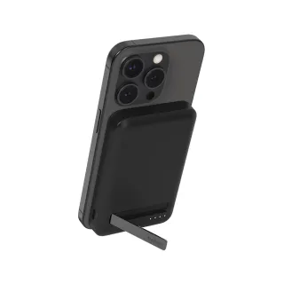 【BELKIN】BoostCharge Pro Qi2 磁吸無線充電行動電源5000mAh-黑/白(BPD006)