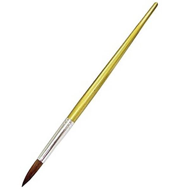 【中華筆莊】短桿水彩筆12號(顏料 水彩)