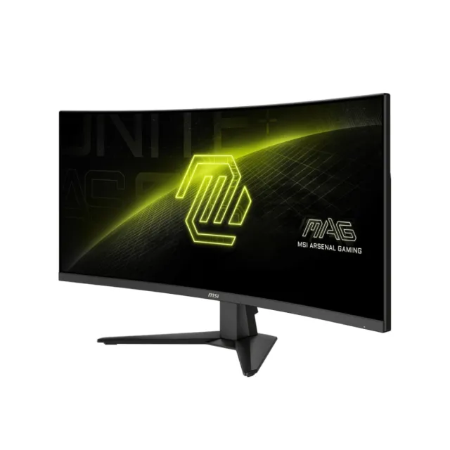 【MSI 微星】MAG 346CQ 34型 VA UWQHD 180Hz 2K 電競曲面螢幕(1ms/Adaptive Sync/1500R)