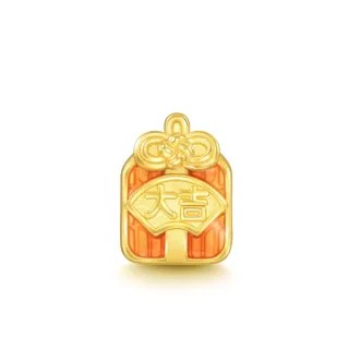 【點睛品】Charme Mini 大吉御守 黃金串珠