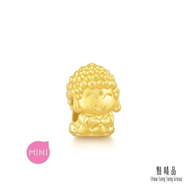 【點睛品】Charme Mini 阿彌陀佛 黃金串珠