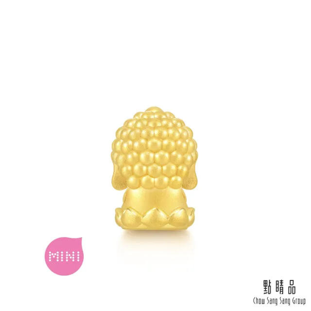 【點睛品】Charme Mini 阿彌陀佛 黃金串珠