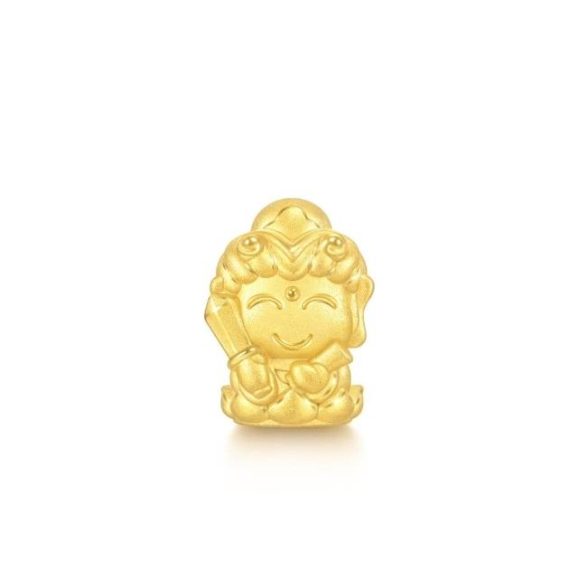 【點睛品】Charme Mini 文殊菩薩 黃金串珠