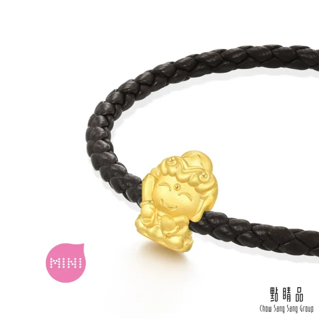 【點睛品】Charme Mini 文殊菩薩 黃金串珠