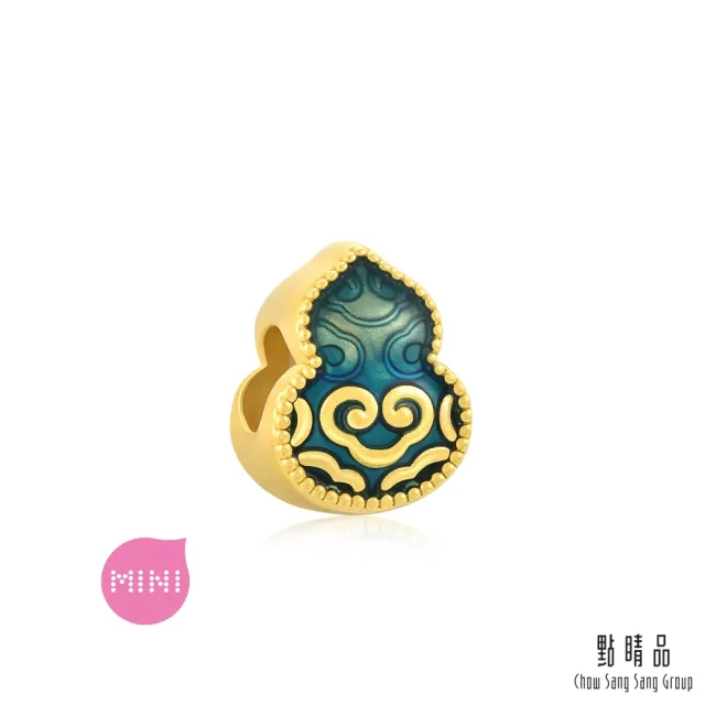 【點睛品】Charme Mini 彩繪葫蘆 黃金串珠