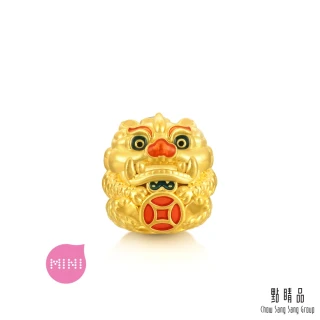 【點睛品】Charme Mini 彩繪貔貅 黃金串珠