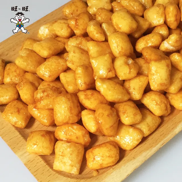 【旺旺】無聊派系列米豆 130g x2包(全素)