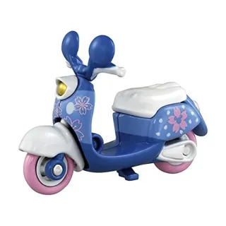 【TOMICA】迪士尼小汽車 特仕車 米奇摩托車 櫻花