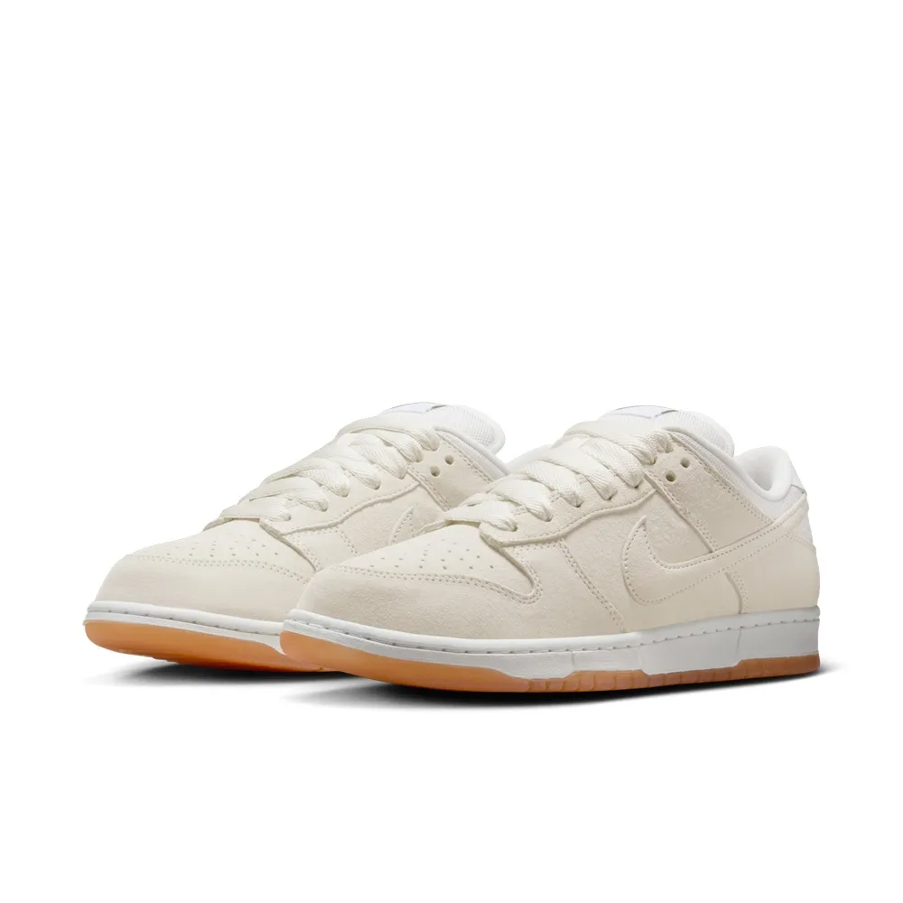 【NIKE 耐吉】運動鞋 滑板鞋 男鞋 NIKE SB DUNK LOW PRO B 米白 麂皮 膠底 復古 低筒(HJ0367100)