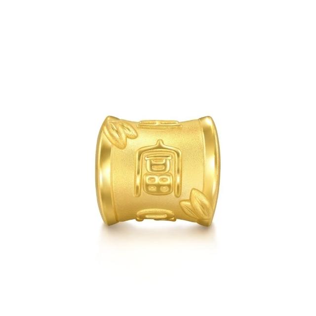【點睛品】Charme Mini 富足一生 黃金串珠
