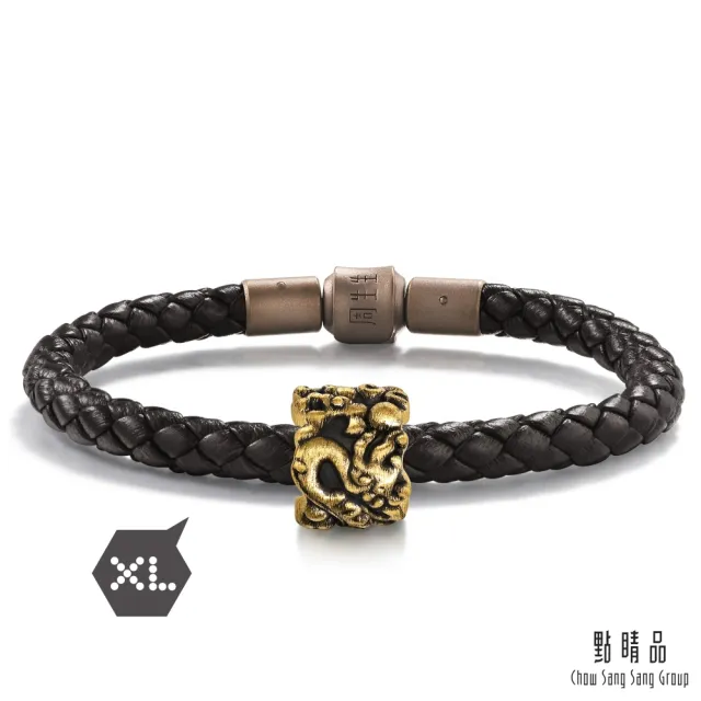 【點睛品】Charme XL 龍紋 黃金串珠
