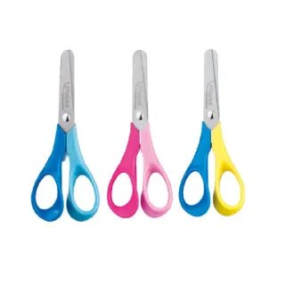 【法國Maped】兒童舒適握短柄剪刀(顏色隨機)