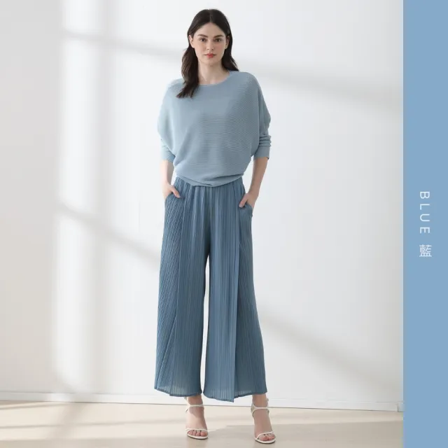 YASA Ladies 名媛雅緻精品立體褶褲