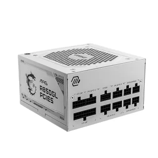 【MSI 微星】MAG A850GL PCIE5 WHITE 80PLUS 850W 金牌 電源供應器