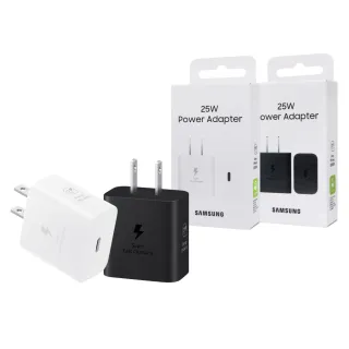 【Samsung 三星】原廠 新款EP-T2510 25W Type C超快充充電器 - 適用S25系列(台灣公司貨)