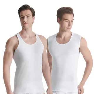 【遠東FET】3件組 C+透氣棉抑菌排汗寬肩/窄肩背心(背心/內衣/男背心/男內衣)