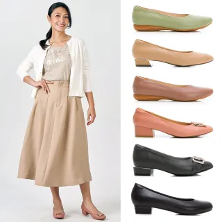 【LA NEW】OUTLET So Lite/彈力減壓低跟淑女鞋(女/多款)
