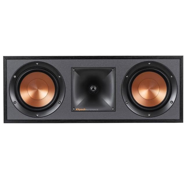 【Klipsch】R-52C 被動式 中置喇叭(家庭劇院中置喇叭 釪環公司保固)