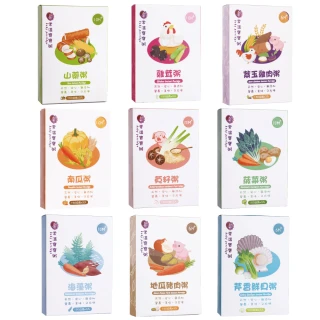 【鈞媽御食堂】常溫寶寶粥150g/3入一盒(寶寶粥 副食品 方便快速)