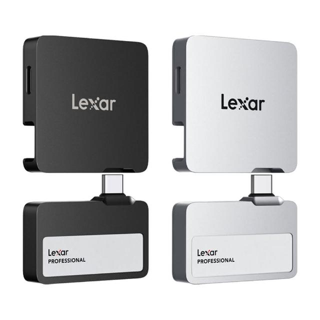 【Lexar 雷克沙】SL400 行動固態硬碟 2TB+Hub〉
