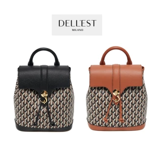 義大利精品DELL’EST牛皮後背包
