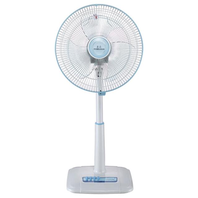 【東亮】14吋豪華桌立扇/顏色隨機(TL-1439 超值二入組)