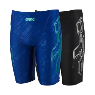 【arena】訓練款 男士 五分及膝平角 溫泉褲防尷尬 限量 春夏新款(TSF3512M)