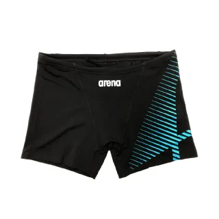 【arena】男五分馬褲 訓練款 專業運動 TOUGH SUIT 舒適速乾游泳褲 限量 秋冬新款(TMF2022M)