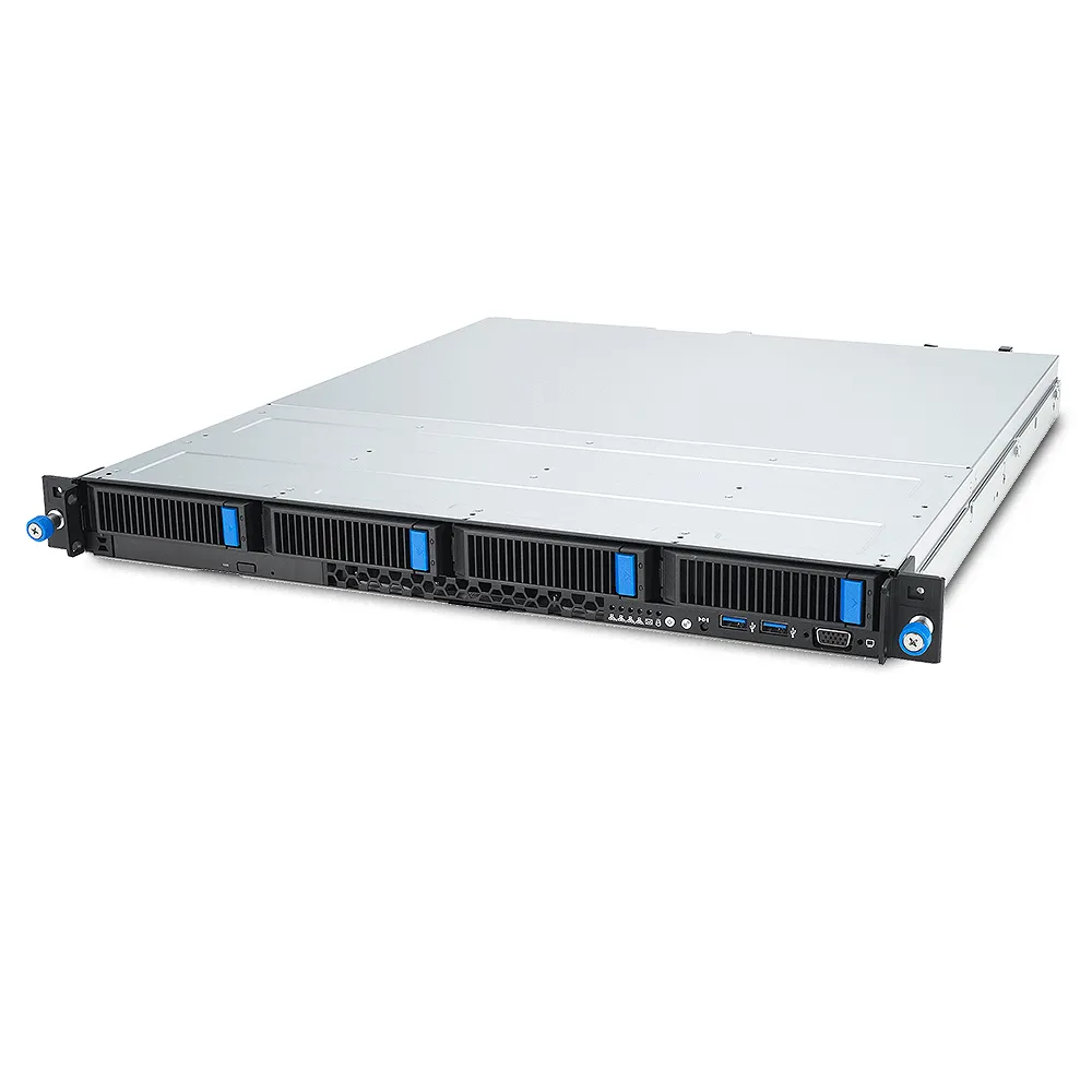 【ASUS 華碩】E-2436 六核熱抽機架伺服器(RS300-E12/E-2436/32G/2TBx2 HDD/450W/2022STD)