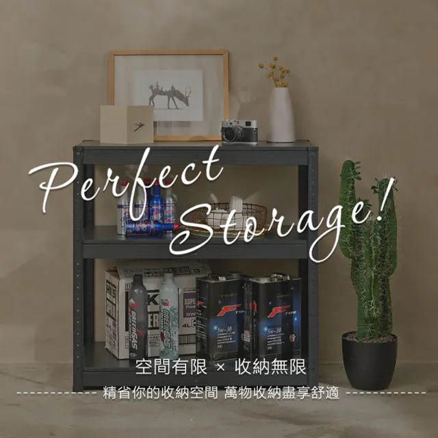 【居家cheaper】40X80X80CM免螺絲三層角鋼架(廚房架 置物架 層架 鐵架 倉儲架 收納架 鞋架)