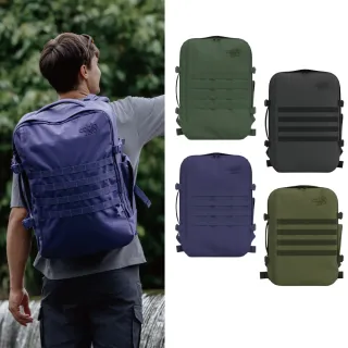 【CabinZero】英國輕旅登機後背包44L 軍用款2.0(大容量行李包/全開式旅行袋)