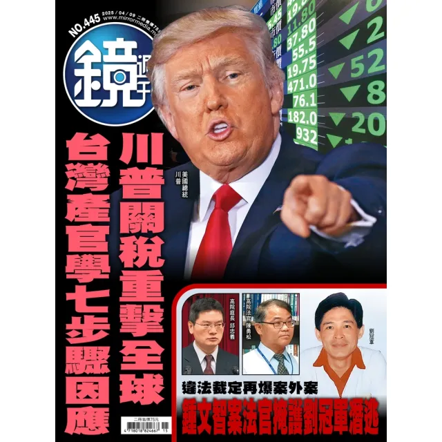 【momoBOOK】鏡週刊445(電子雜誌)