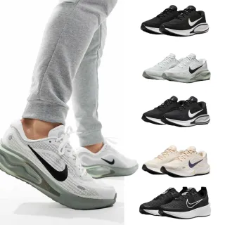 【NIKE 耐吉】慢跑鞋 運動鞋_男女 JOURNEY RUN INTERACT 多款(FJ7765001&FJ7765106&FN0228001&FN0228102)