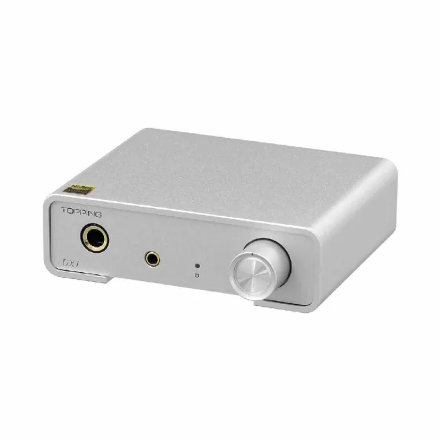 【TOPPING】DX1 音訊解碼器 DAC 耳機擴大機(公司貨保證)