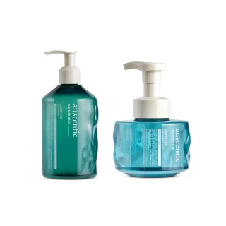 【auscentic 奧森青】微香沐浴洗手組_任選(山山/開窗沐浴蜜＋植海洗手慕絲/送禮推薦)