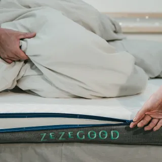 【日日居】雙層舒眠床墊 90x200cm 高10cm(IKEA規格)