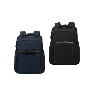 【Samsonite 新秀麗】EVOSIGHT 智能商務環保多功能大容量筆電後背包/通勤包/雙肩包/電腦包14.1吋(多色可選)