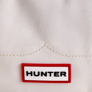 【HUNTER】尼龍迷你Hobo包(白色)
