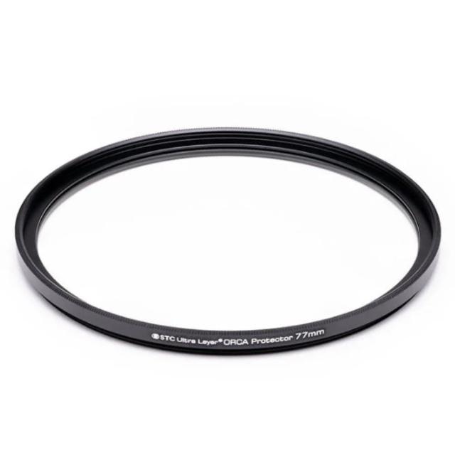 【STC】ORCA Protector 77mm 保護鏡 8K 極致透光 雙面奈米防污鍍膜(77 公司貨)