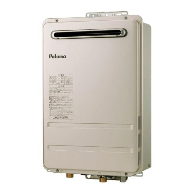 Paloma 百熱美 PH-2425AW 是日本原裝進口的 24L 屋外用 RF 式強制排氣熱水器，專為桶裝瓦斯設計。具備 3 點溫控與水量伺服器，確保穩定水溫。內建定量止水與主動安全機構，提供安全高效使用。並具備過熱偵測功能，透過包覆式機體溫度監控，全面保護裝置。適合戶外安裝，品質可靠，是選購 Paloma 日本熱水器的首選產品。