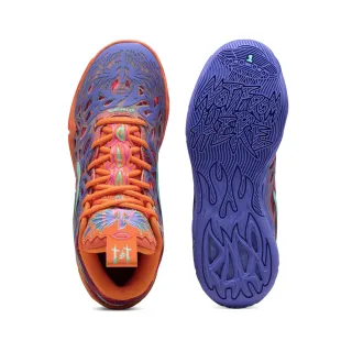 【PUMA】籃球鞋 Puma LaMelo Ball MB.04 橘紫 舒適 防磨 311690-01 穿搭 舒適 流行