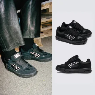 【VANS 官方旗艦】Upland 男女款黑色滑板鞋