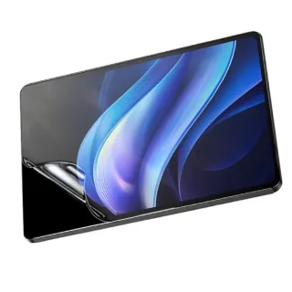 【太極定位柔韌膜】小米平板Pad Mini/8Pro/7/6/5_紅米Pad SE螢幕保護貼(透亮疏水款)