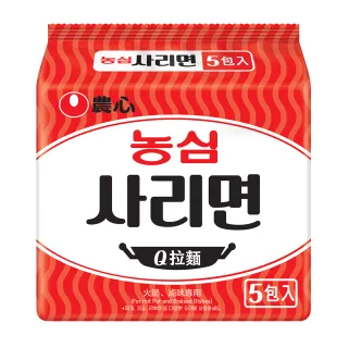 【農心泡麵】農心Q拉麵5入(550g)