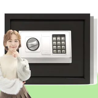 【發億金庫】智慧型保險箱 DB-30（黑/灰/白 三色可選）(密碼 緊急開啟鑰匙)