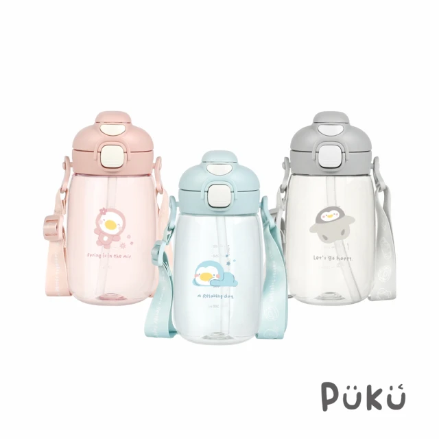 puku藍色企鵝揹巾