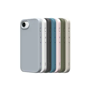【RHINOSHIELD 犀牛盾】iPhone 16e 6.1吋 SolidSuit 經典防摔背蓋手機保護殼(獨家耐衝擊材料)