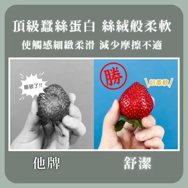 【Kleenex 舒潔】5串組-棉柔舒適抽取衛生紙(100抽x12包*5/共60包)