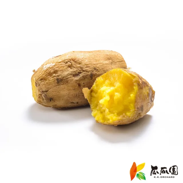 【瓜瓜園】蒸黃金地瓜10包(500g/包)