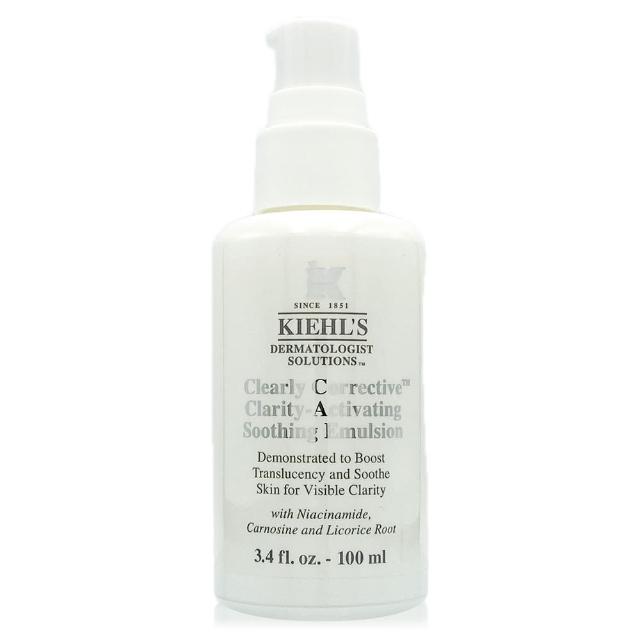 【Kiehl’s 契爾氏】激光精華彈潤美白乳液100ml(專櫃公司貨)